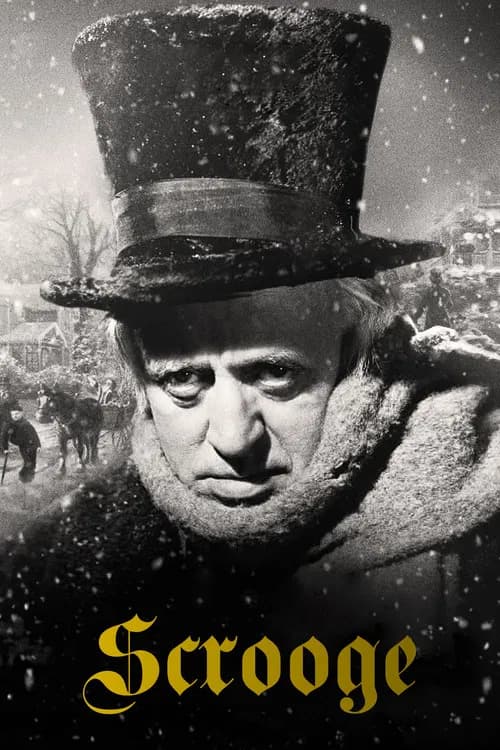 Poster for Scrooge
