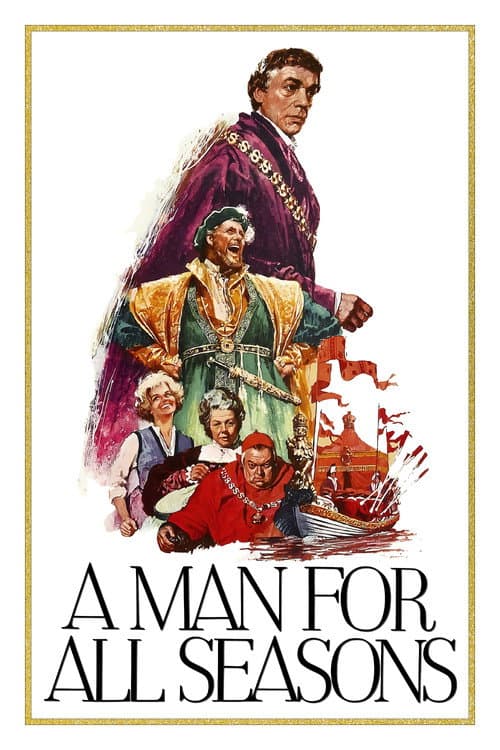 Poster for A Man for All Seasons